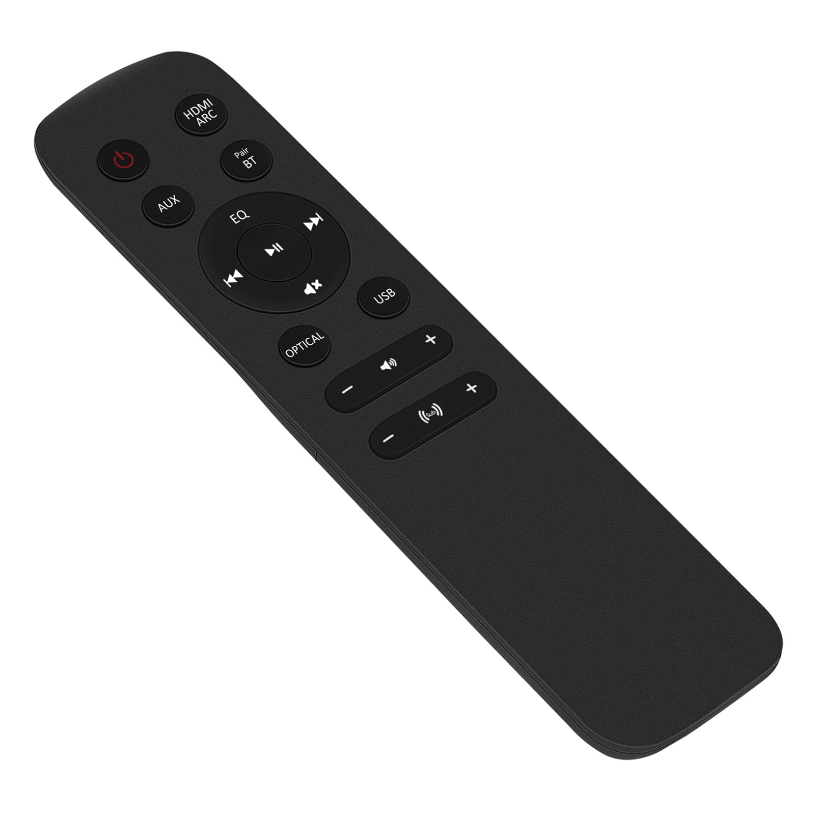 Replace Remote Control Compatible with Philips Soundbar B5706 TAB6305 TAB5706/37 TAB6305/10 TAB6305/98 2.1 Channel Sound Bar Speaker Subwoofer Home Theater System