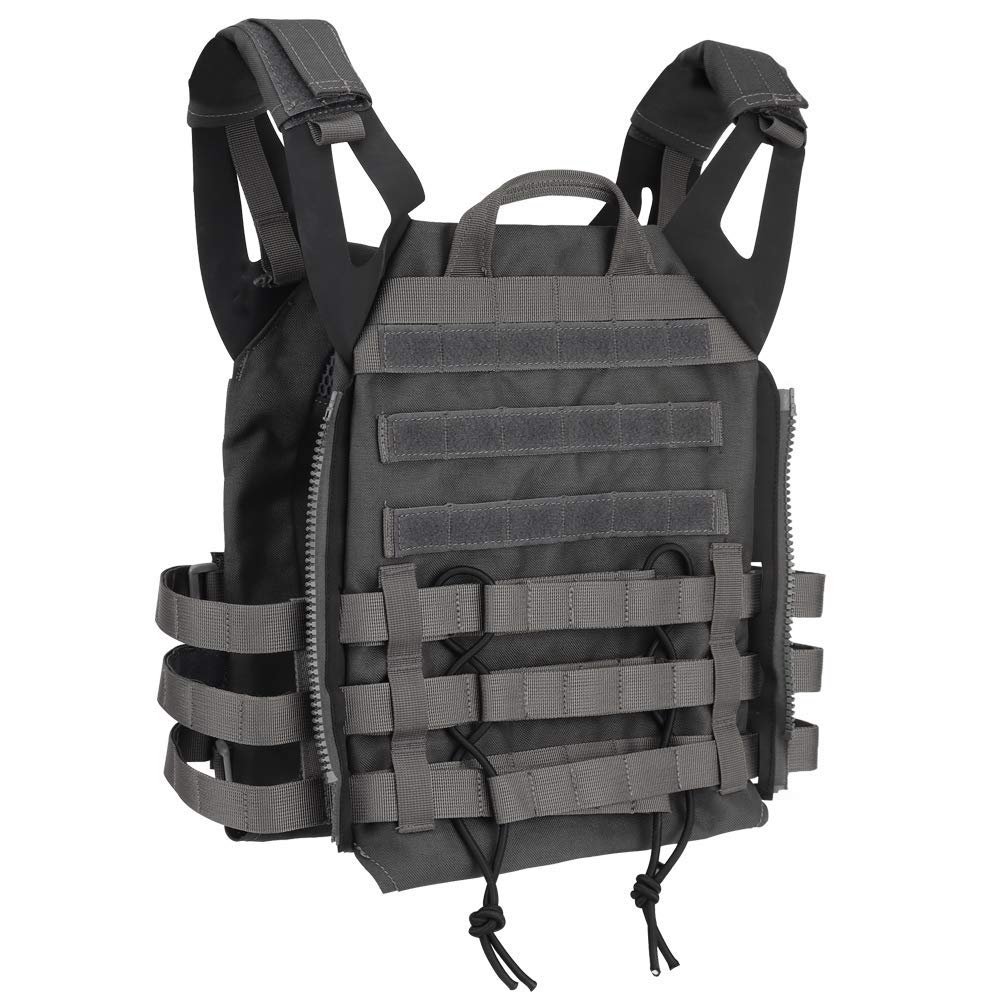N / A Taktyczna kamizelka JPC MOLLE, dla dorosłych, taktyczna kamizelka polowa CS trening outdoorowy airsoft kamizelka ochronna do paintballa, airsoftu, wojny CS na zewnątrz