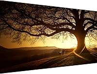 COHAYISY Large Diamond Art Kits for Adults - Tree of Life Diamond Painting Kits for Adults, DIY Full