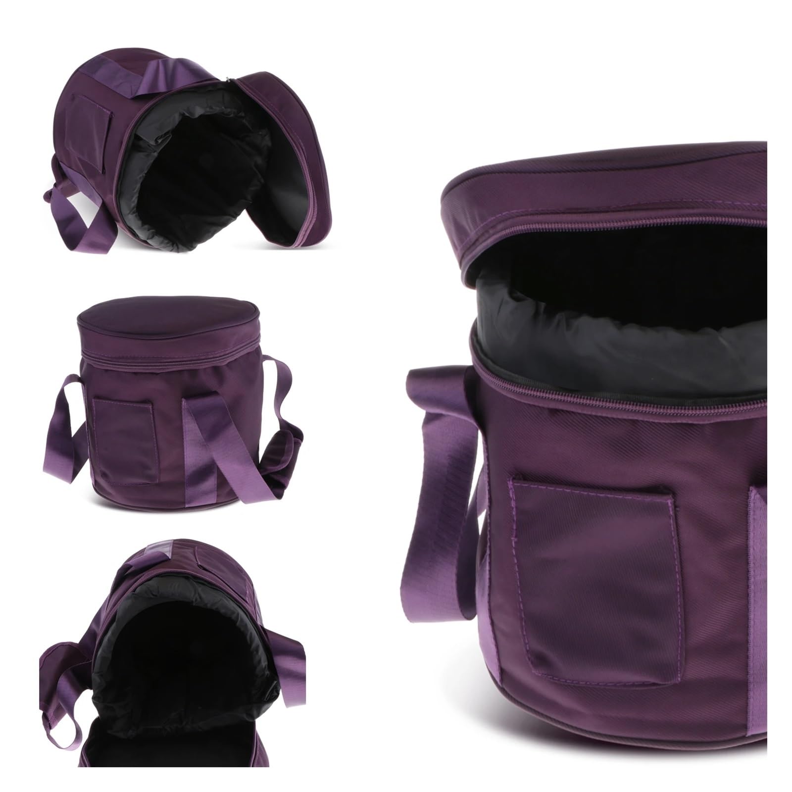 Bolsa para cuencos tibetanos Bolsa de transporte for cuencos tibetanos, funda for cristal, bolsa gruesa viaje 8, 11 y 14 pulgadas