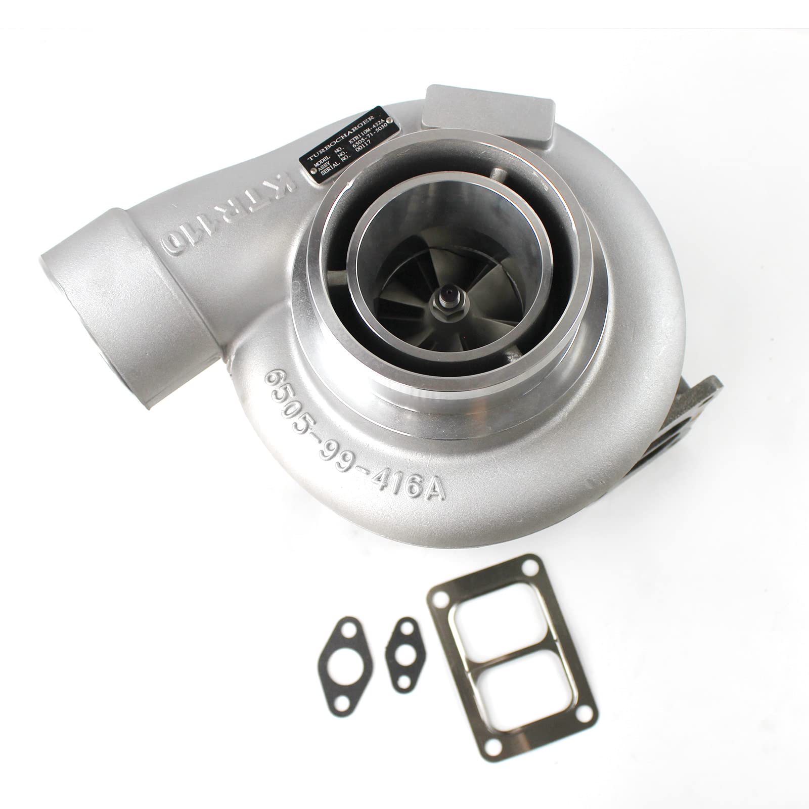 Amazon.com: 6505-71-5550 6505715550 Turbocharger KTR110 Turbo for
