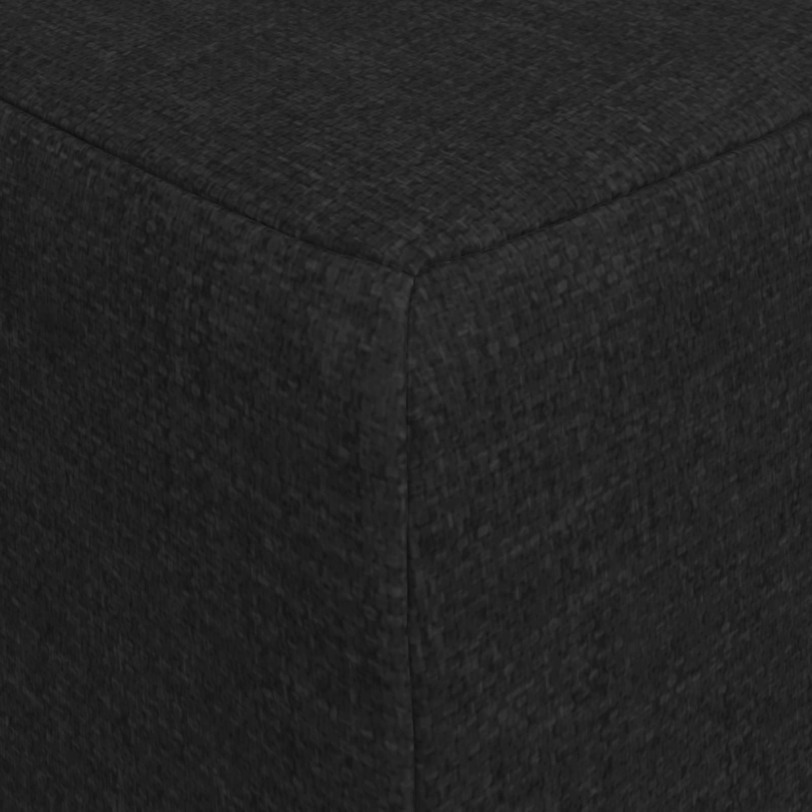 Sofa rozkładana poliestrowa 75 x 67 x 45 cm czarna