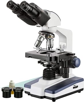 TriLine 2500X Binoküler Bileşik Biyolojik Laboratuvar Mikroskop