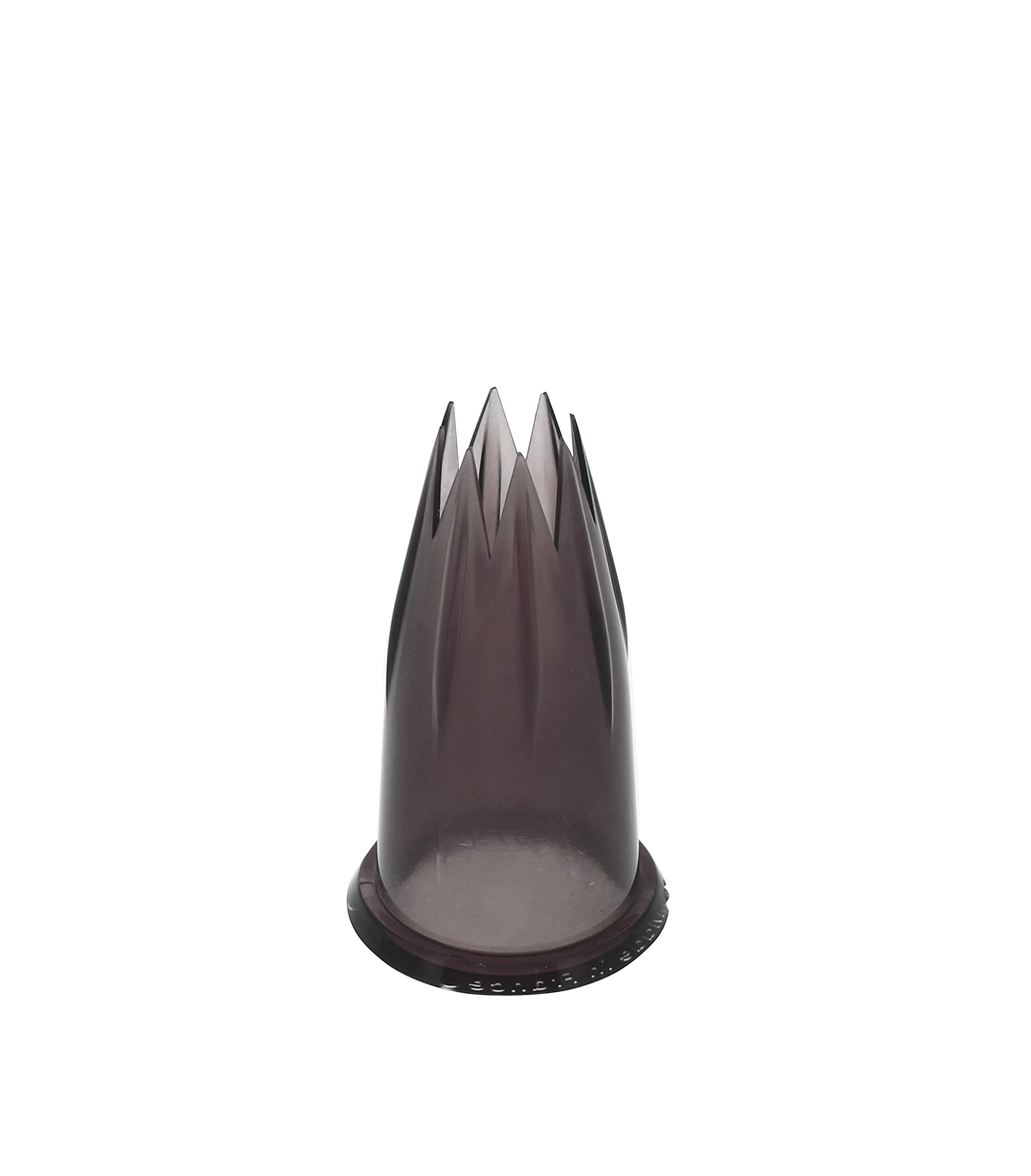 De Buyer - Douille cannelée en tritan - E8 - Diamètre 13 mm -, Noir