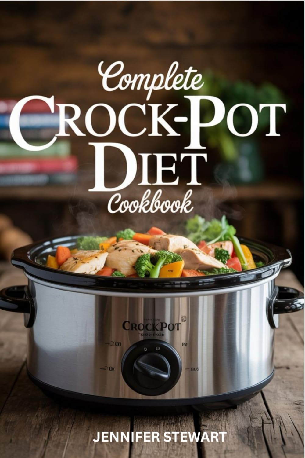 THE COMPLETE CROCK-POT DIET COOKBOOK: Slow Cooker Recipes for Beginners