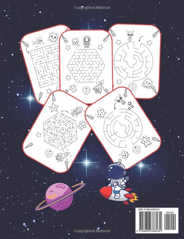 Miniatura 2 de MAZE FOR KID 5-10 Captivating Mazes to Enhance Critical Thinking and Entertainment Ideal for Skill Development and Screen-Free Fun!