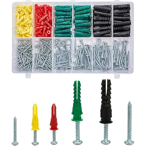T.K.Excellent Self Tapping Screws and Anchors Kit Cover