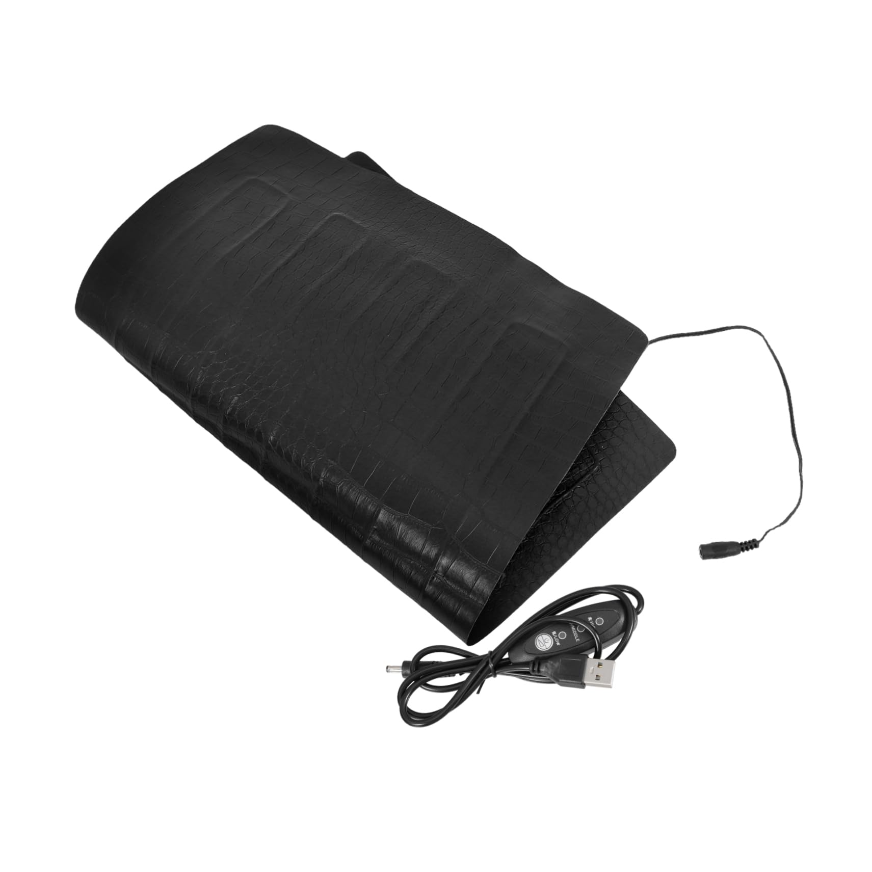 CIYODO Pet Heating Pad 3 Levels Carbon Fiber Reptile Heating Mat for Cats Dogs Waterproof and Portable