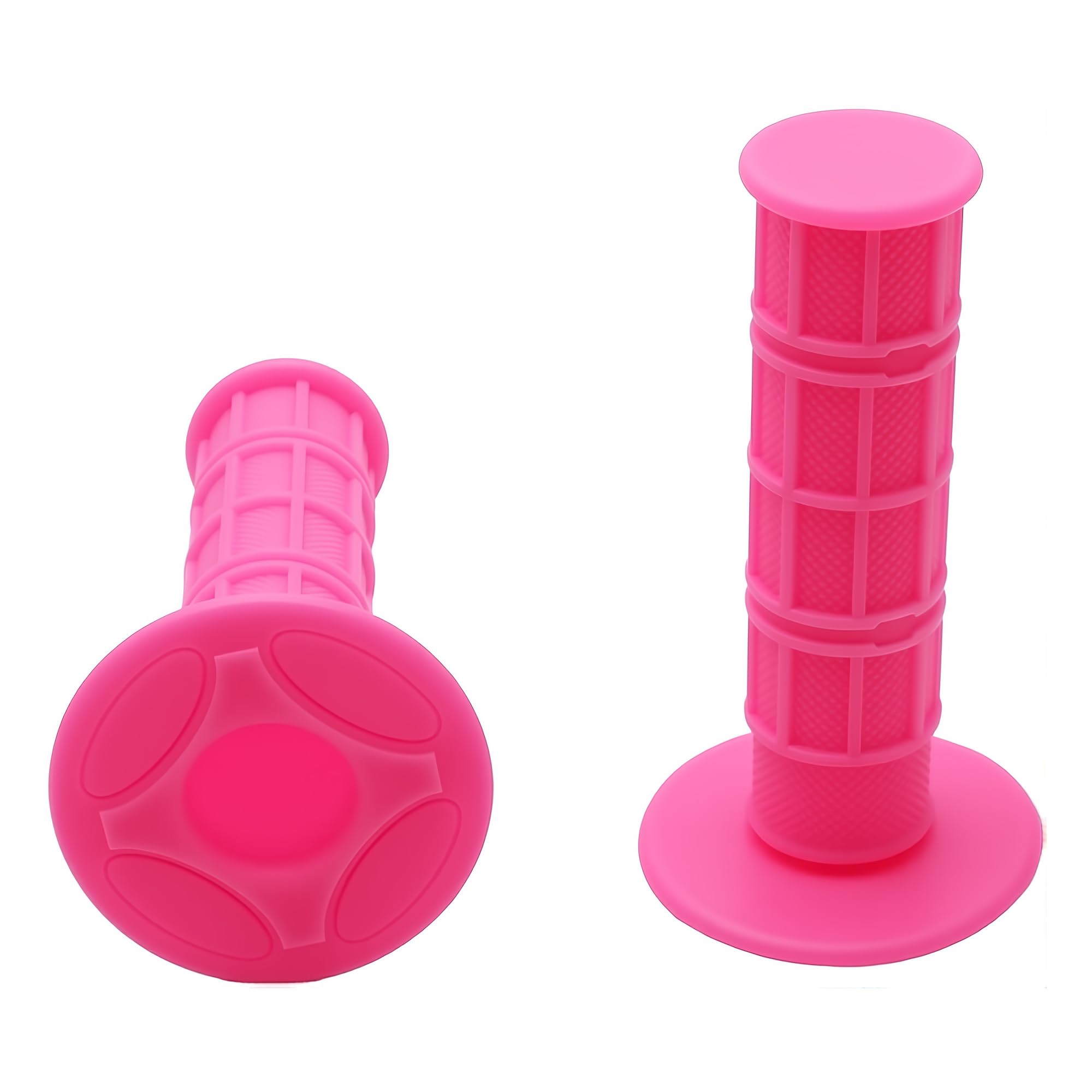 New Olym 7/8'' 22mm Universal Motorcycle Grips Hand Grips for CRF YFZ RMZ KXF Motorcycle 50cc 125cc 110cc Dirt Pit Bike 1Pair