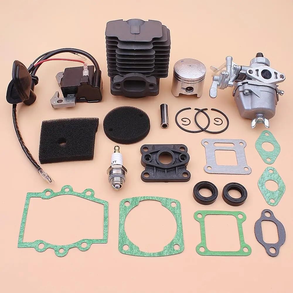 Carburateur robin nb411 avec bobine d'allumage et cylindre piston 40mm