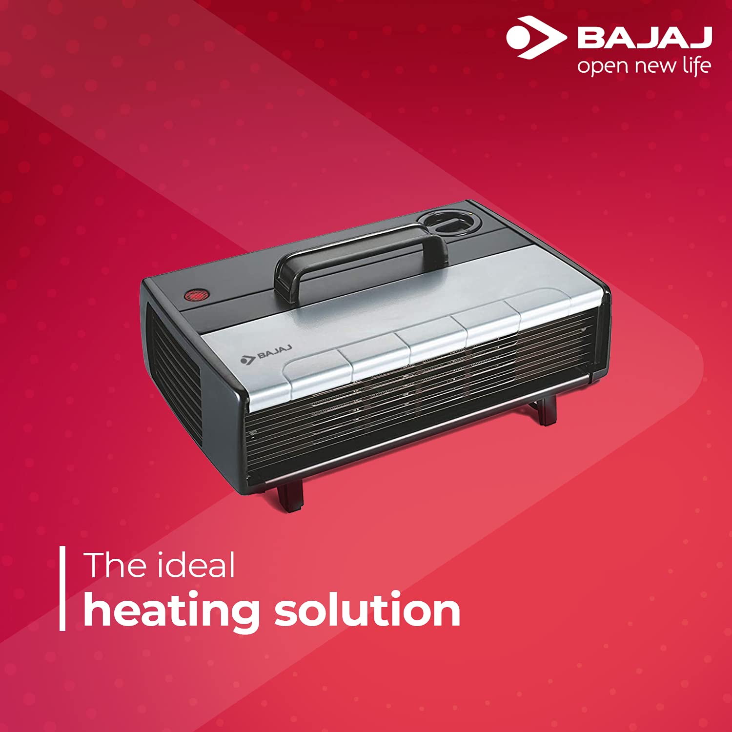 Bajaj Majesty RX 7 2000 Watts Heat Convector Room Heater (Black, ISI  Approved) : Amazon.in: Home u0026 Kitchen