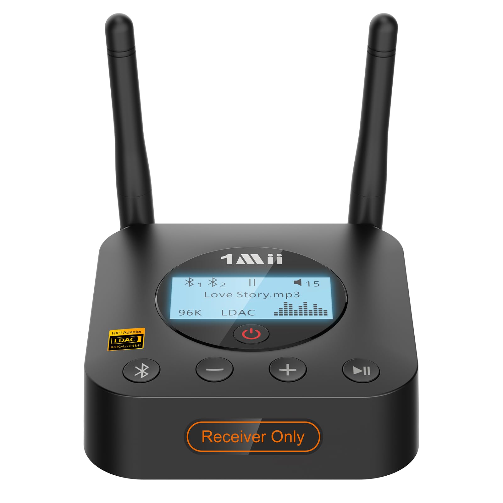 Amazon.co.jp: 1Mii B06Pro+ Bluetooth 5.3 レシーバー LDAC Hi-Res