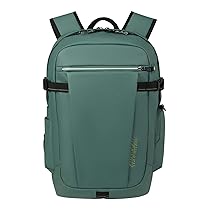 American Tourister Upventure – Backpack per laptop 15,6 pollici, 44 cm, 26,5 L, verde (foresta scura)