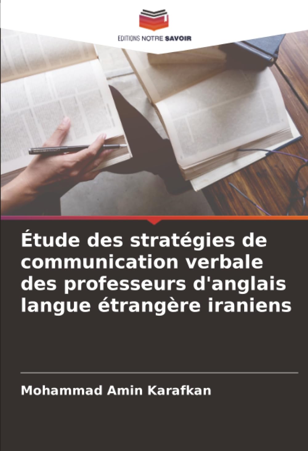 Étude des stratégies de communication verbale des professeurs d'anglais langue étrangère iraniens