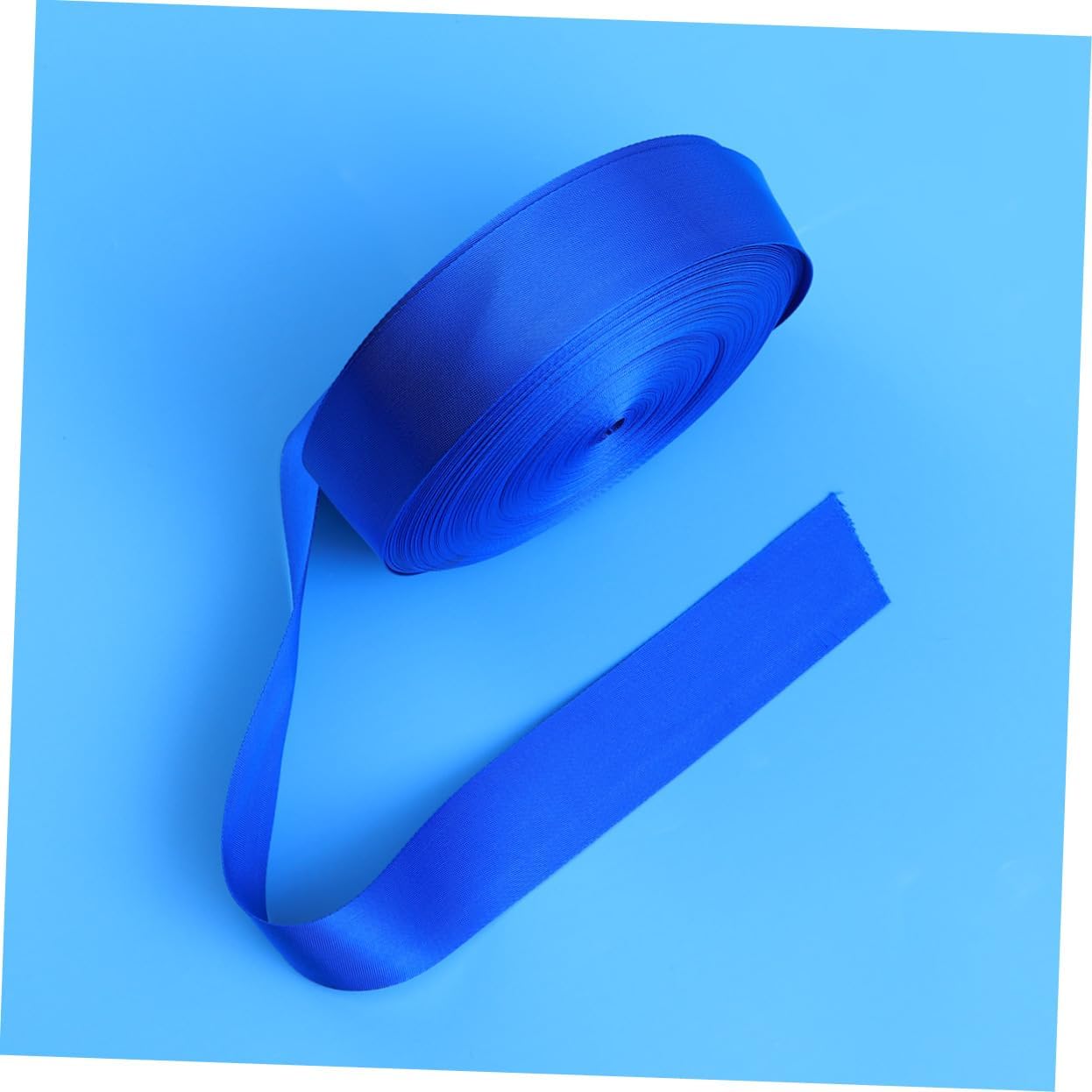 Polyester Webbing Strap Flat Webbing for Strapping Sewing Great for Outdoor Gear Repair