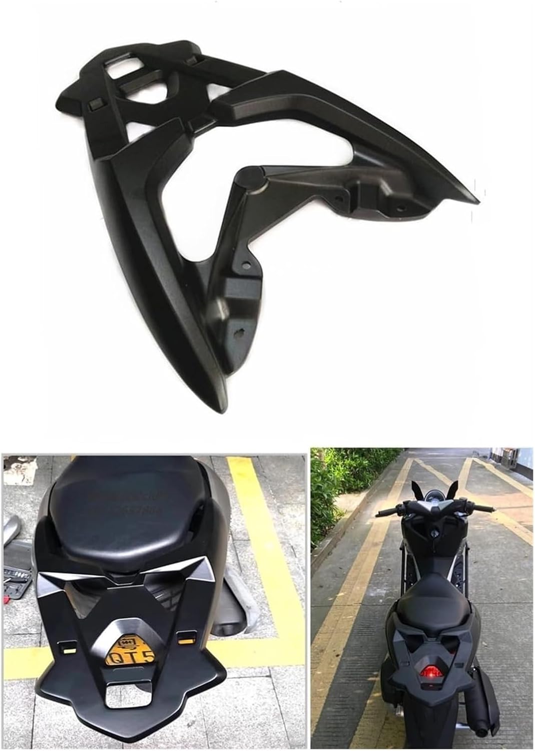 リアラゲッジラック 用 ヤマハ Nmax 155 Nmax155 125 150 リアブラケットキャリア テールラック リアトップボ