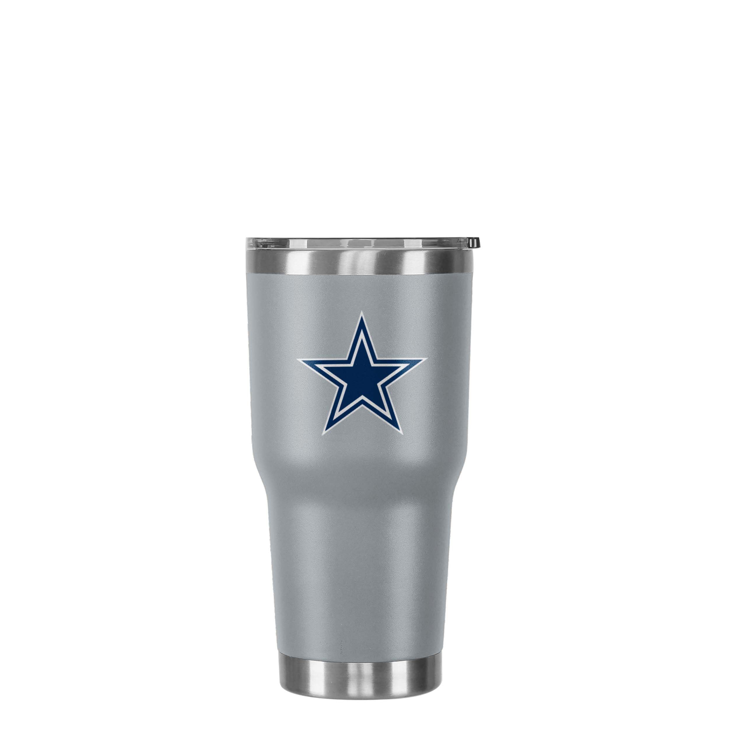FOCO NFL Team Logo 30oz Insulated Stainless Steel Travel Mug Tumbler