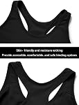 Idtswch Chest Binder for Transgender binder trans Breast Binder FTM Binder Chest Compression Bra