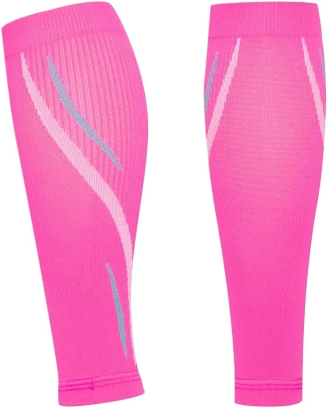 1 Pair Compression Lower Leg Sleeve Women Men Calf Brace Shin Splints Pain Relief Sport Running Leg Sleeve Exercise for Shin Splint Relief, Recovery, Running