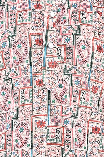 Image of Boys Cotton Full Sleeve Printed Kurta Pyjama Set, Chikankari Kurta Kids Ethnic wear Festive & Traditional Outfit | Boys Kurta Pajama Set