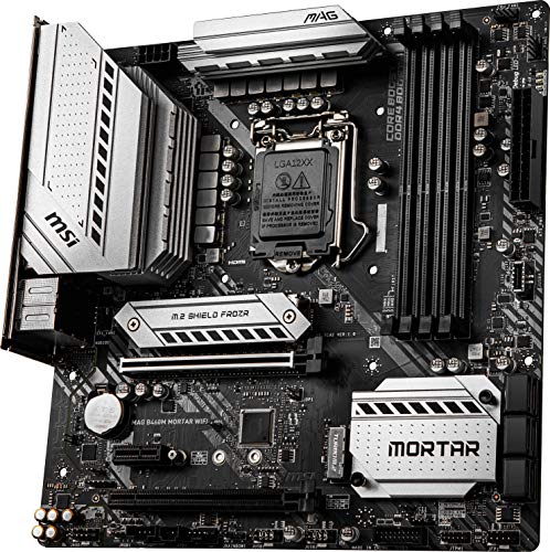 Build My PC, PC Builder, MSI MAG B460M Mortar WiFi