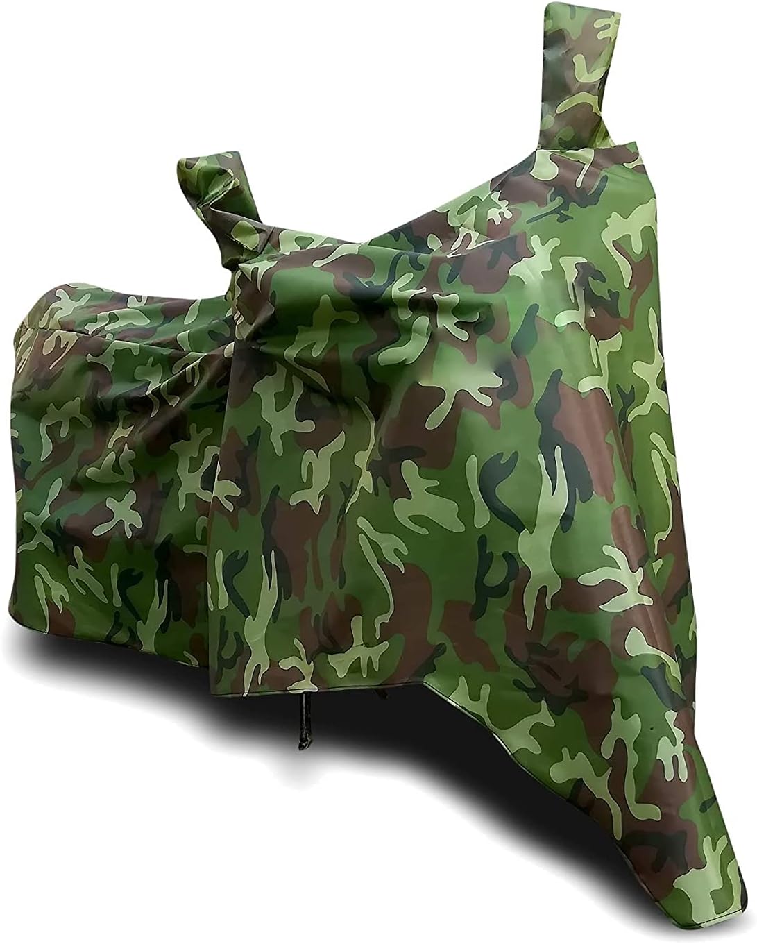 HOCKER® Yamaha FZ25 Bike Body Cover Yamaha FZ25 Water Resistant Bike Cover Yamaha FZ25 Bike Cover (Green Jungle)