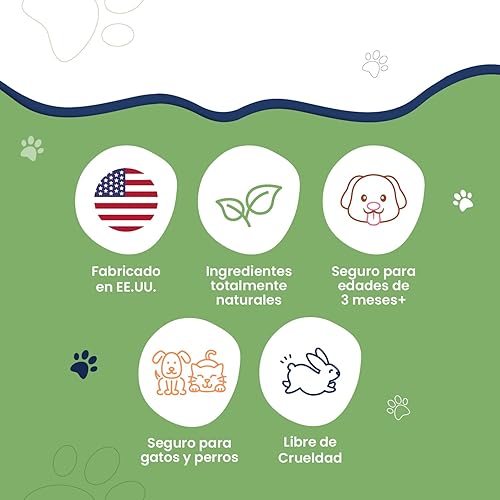 Miniatura 6 de Naturasil - Tratamiento de alivio de la sanga sarcóptica y demodéctica  Dip concentrado de azufre de lima para picazón, erupción, puntos calientes,