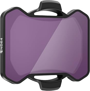 Freewell ND64 Filter for Avata 2 Extreme Light, Flawless Footage