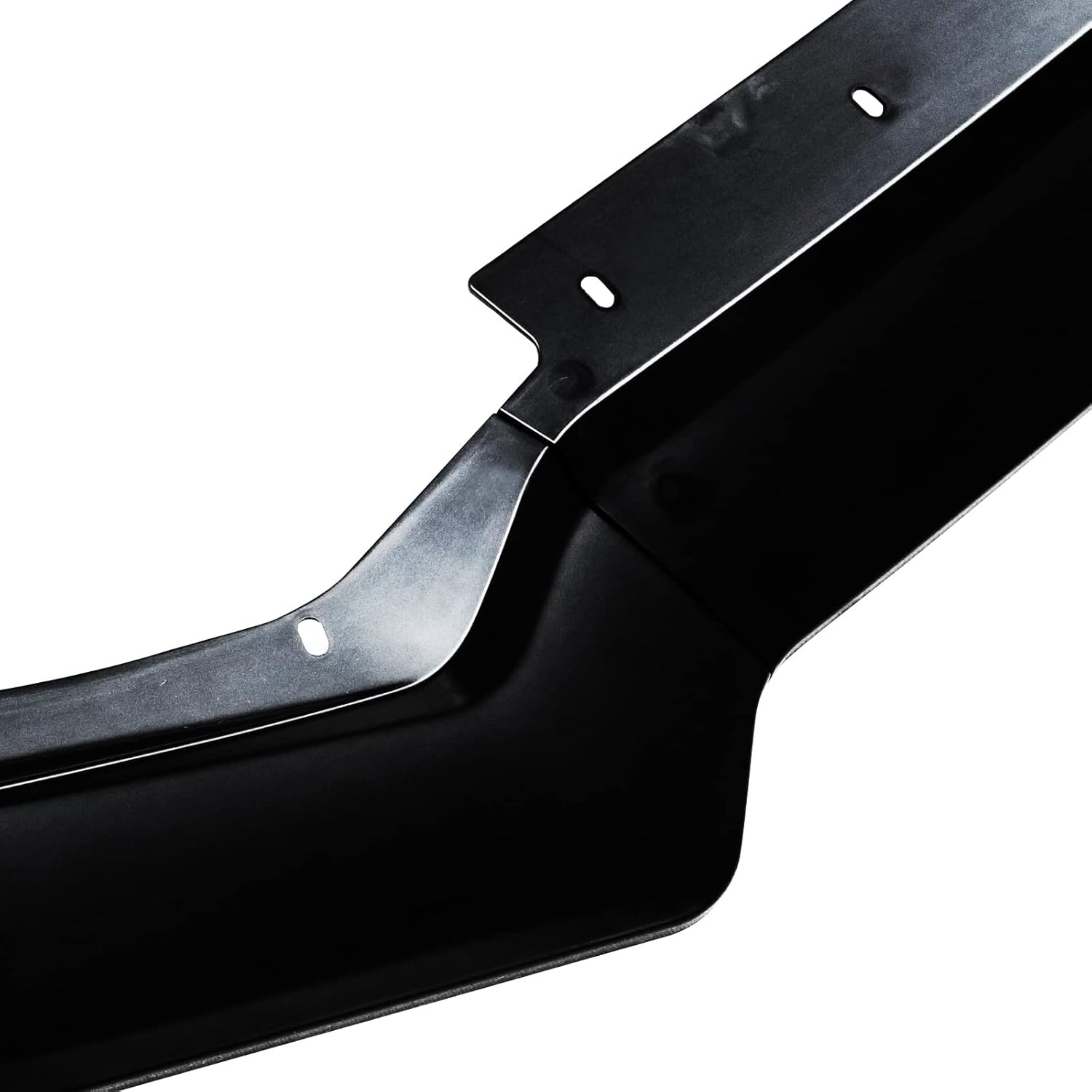 NINTE Front Lip for 2020-2025 Chevrolet Corvette C8 Z51 Stingray 7PCs ZR1 Style ABS Matte Black ABS Front Bumper Splitter with Side Extension Winglets Pair 2021 2022 2023 2024
