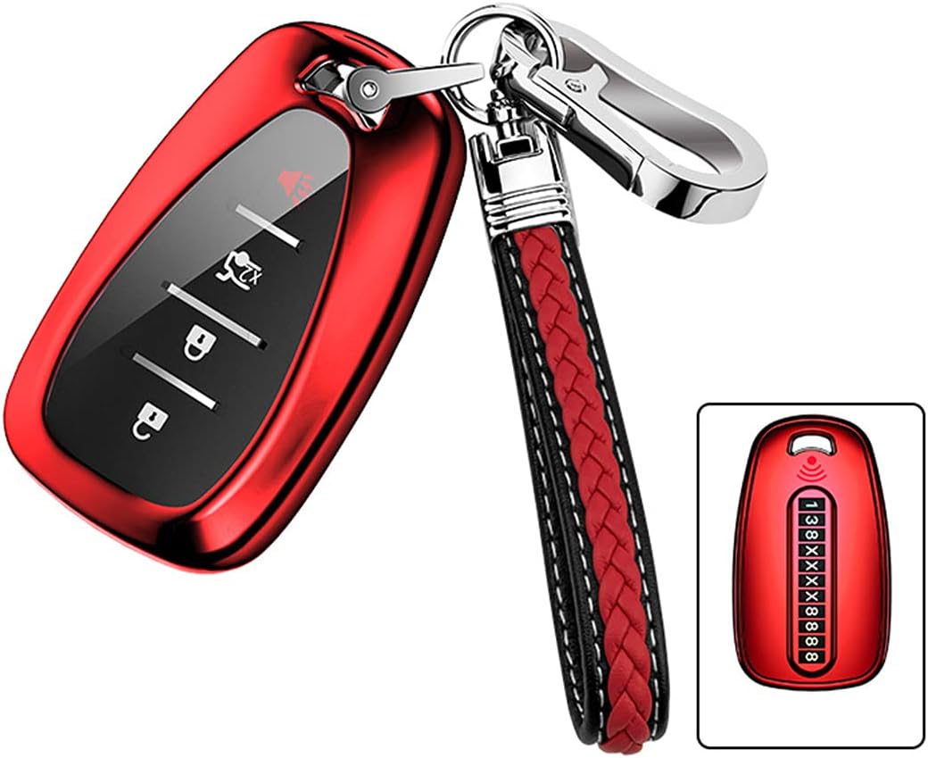 Key Fob Case Cover for 2016 - 2020 Cruze Traverse Volt Bolt