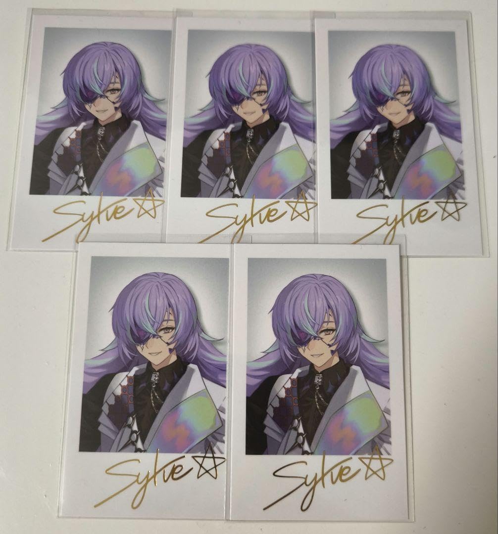 Heroes of the West ランダムチェキ風カード 星導ショウ R