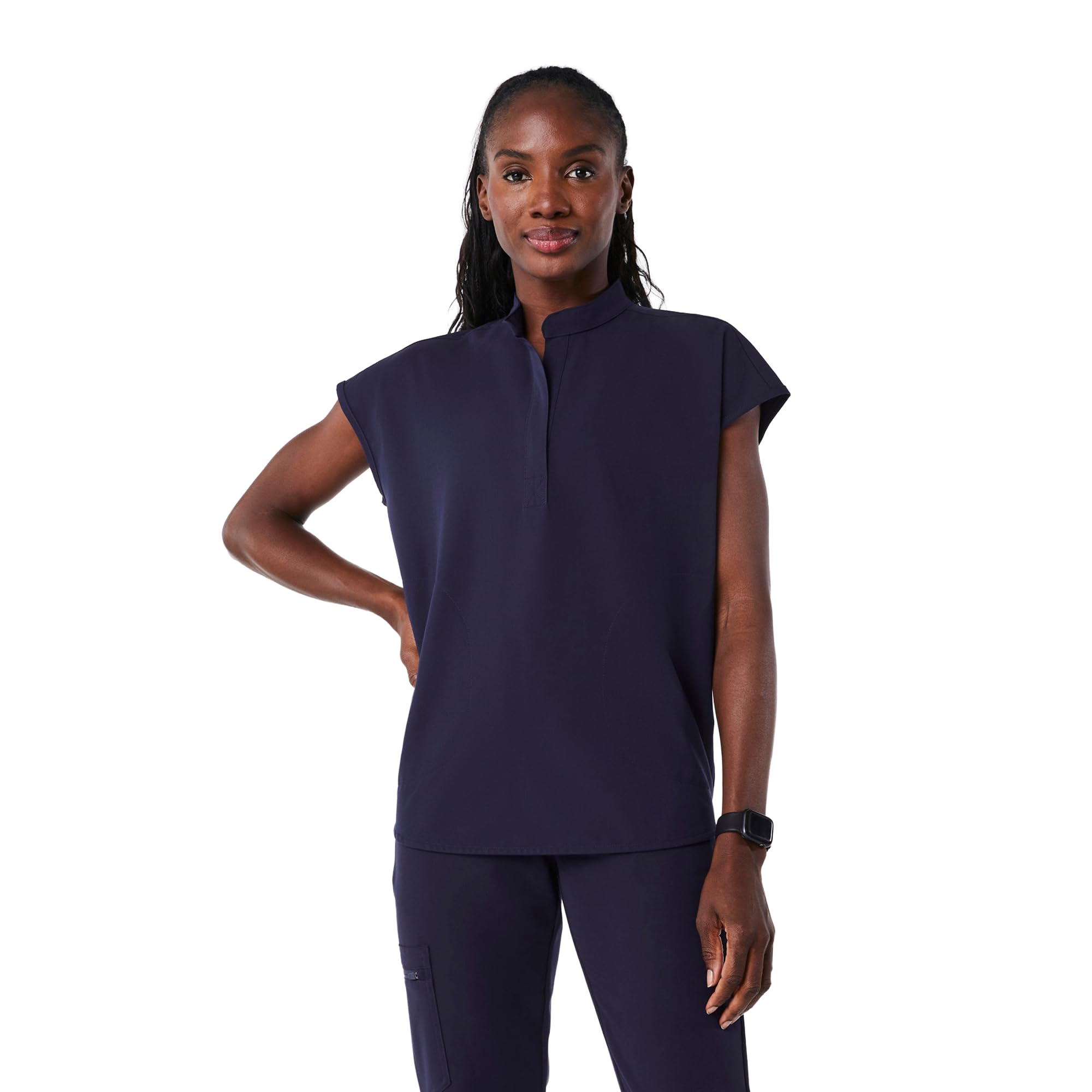 FIGS Rafaela Oversized Scrub Top for Women