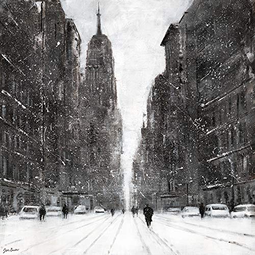 Toile imprimée Jon Barker de 85 x 85 cm valorisant les détails d'une œuvre haut de gamme