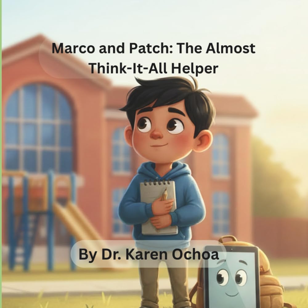 Marco and Patch: The Almost Think-It-All Helper (Growing Up with AI)