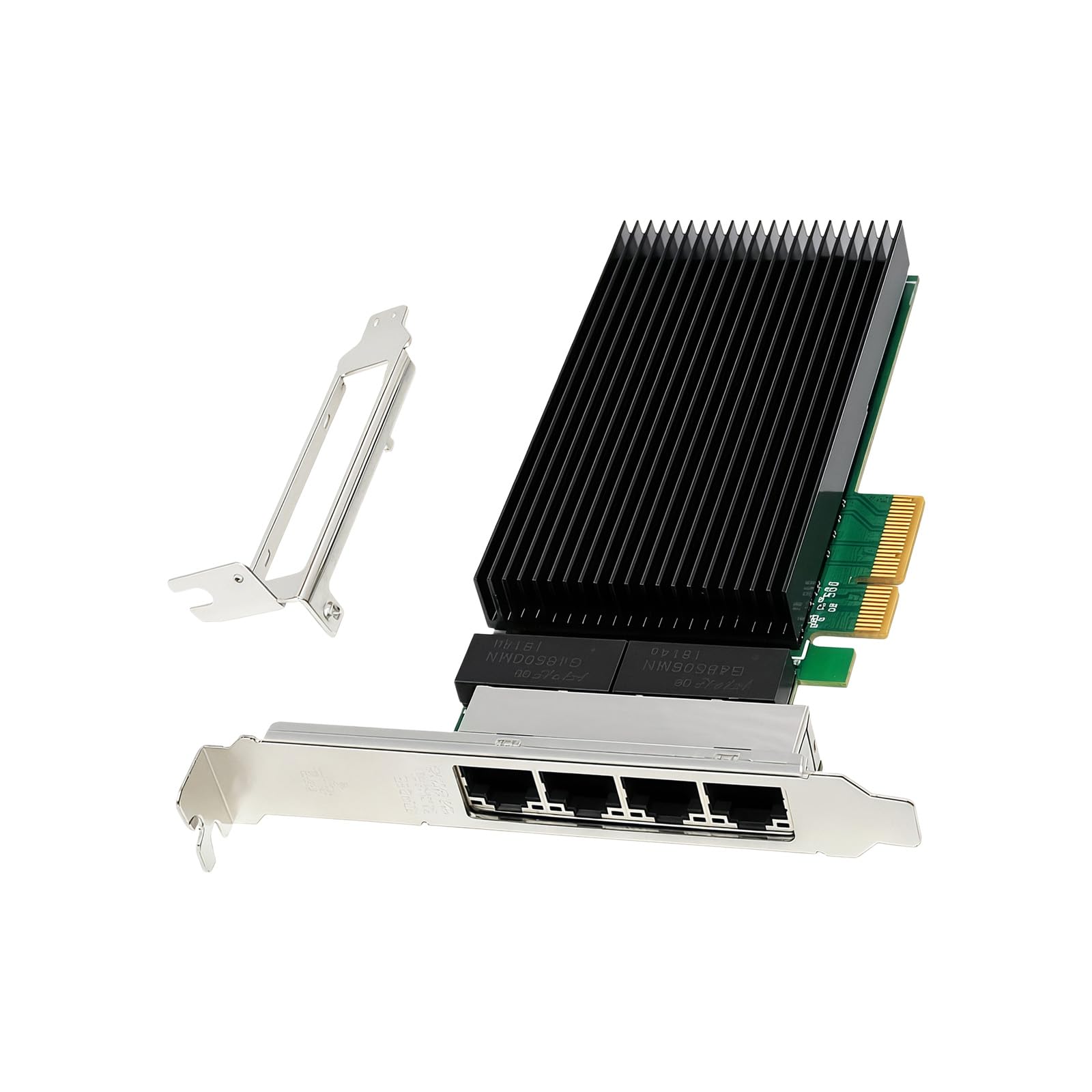 swynrf 4 Port 2.5Ghz PCIe Networking Card With I226 Controller For Servers And Desktops Supports 2500BASE