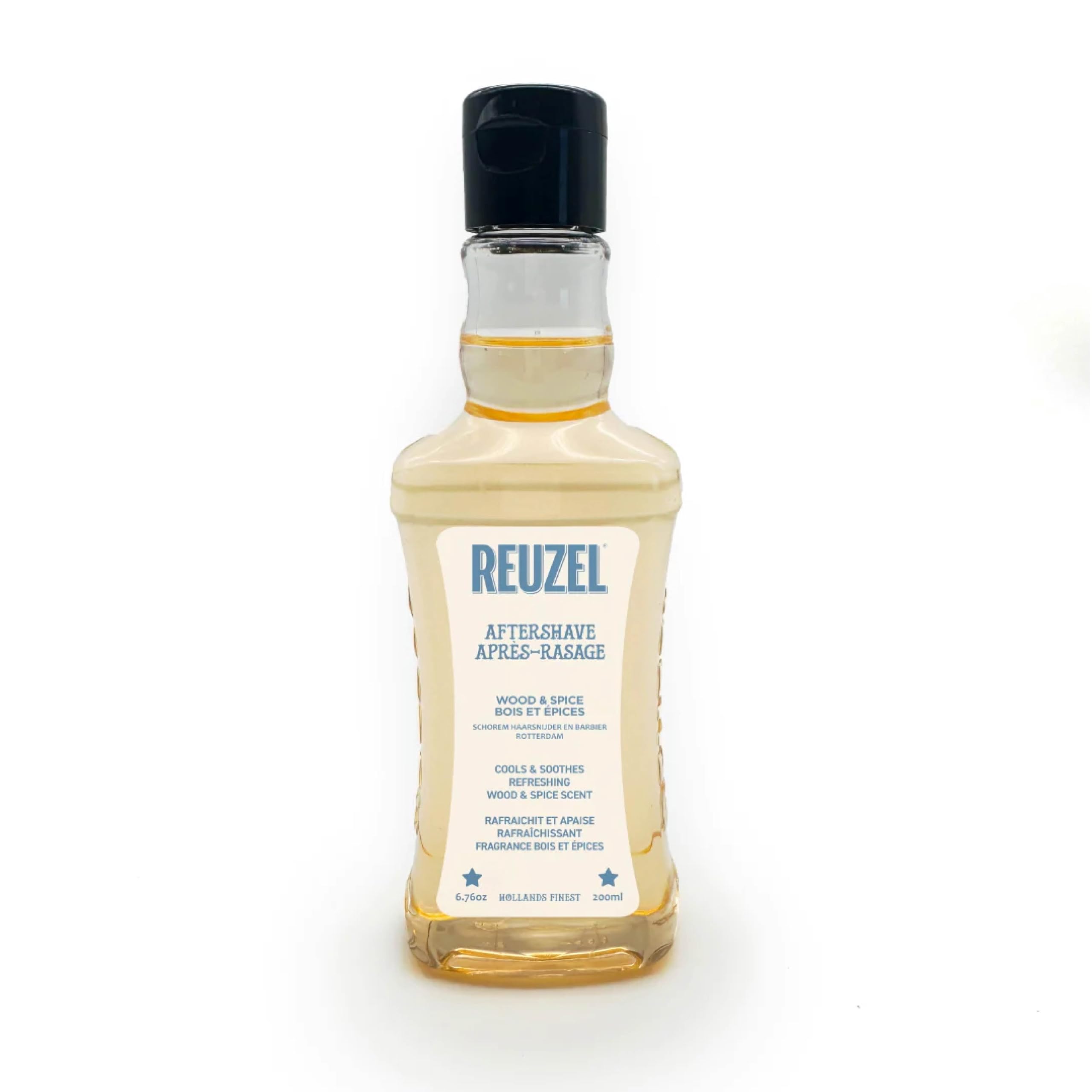 REUZEL Aftershave, Cools and Hydrates, Soothes Skin, Crisp and Defined Formula, For All Skin Types