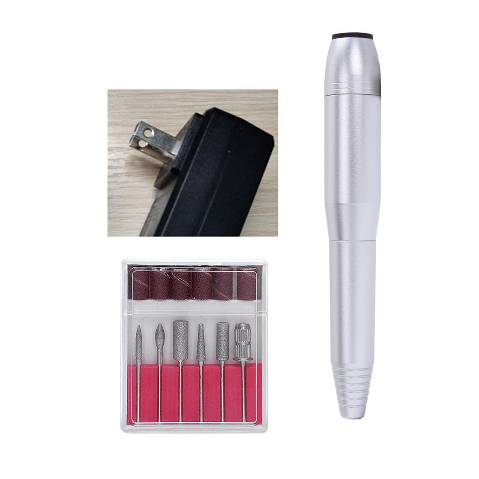 Trapano per unghie elettrico a penna da 20000 giri/min per la rimozione rapida d0000 giri/min per la rimozione rapida delle unghie in gel, set professionale per manicure, strumenti da salone