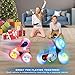 Remote Control Car, OrrenteRemote RC Cars with Headlights and Wheel Lights, 4WD 2.4Ghz Double Sided 360° Rotating RC Truck for 6 Year Old Boy Gifts Stunt RC Car Kids Xmas Toy Cars for Boys Girls(Blue)