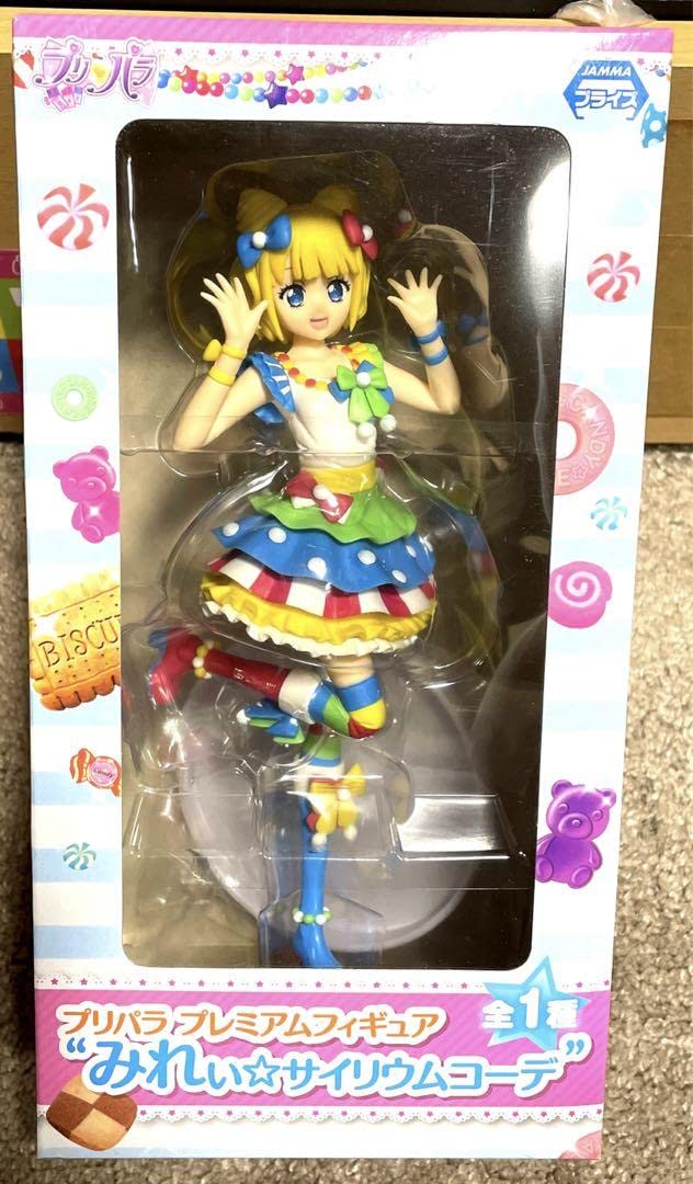 Amazon.co.jp: プリパラ プレミアムフィギュア みれい サイリウム