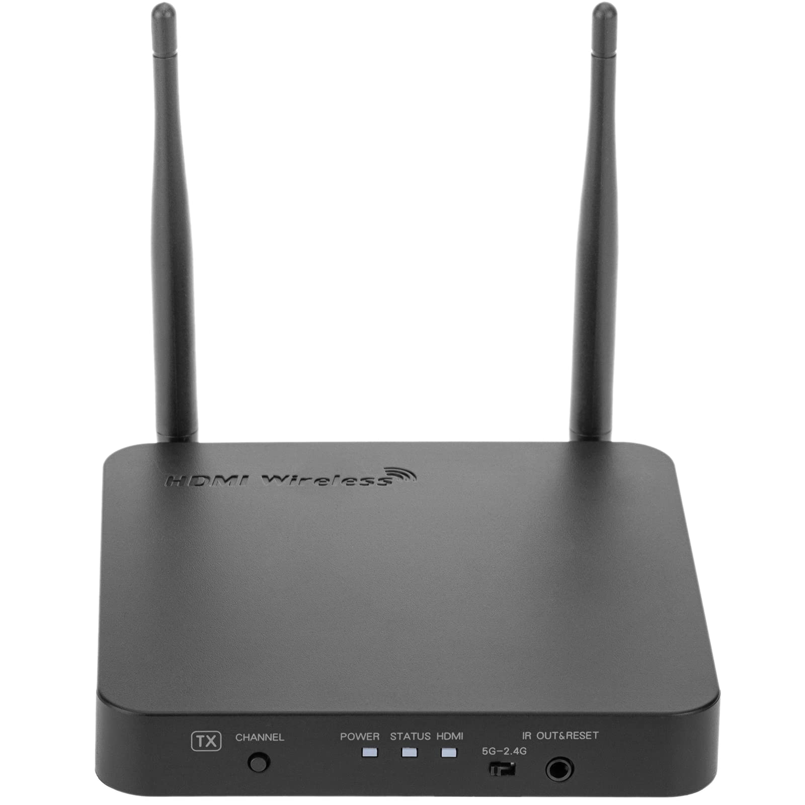 BeMatik - Extensor Transmisor inalámbrico HDMI dual 2.4 GHz y 5 GHz FullHD 1080p 50/60 Hz con infrarrojos