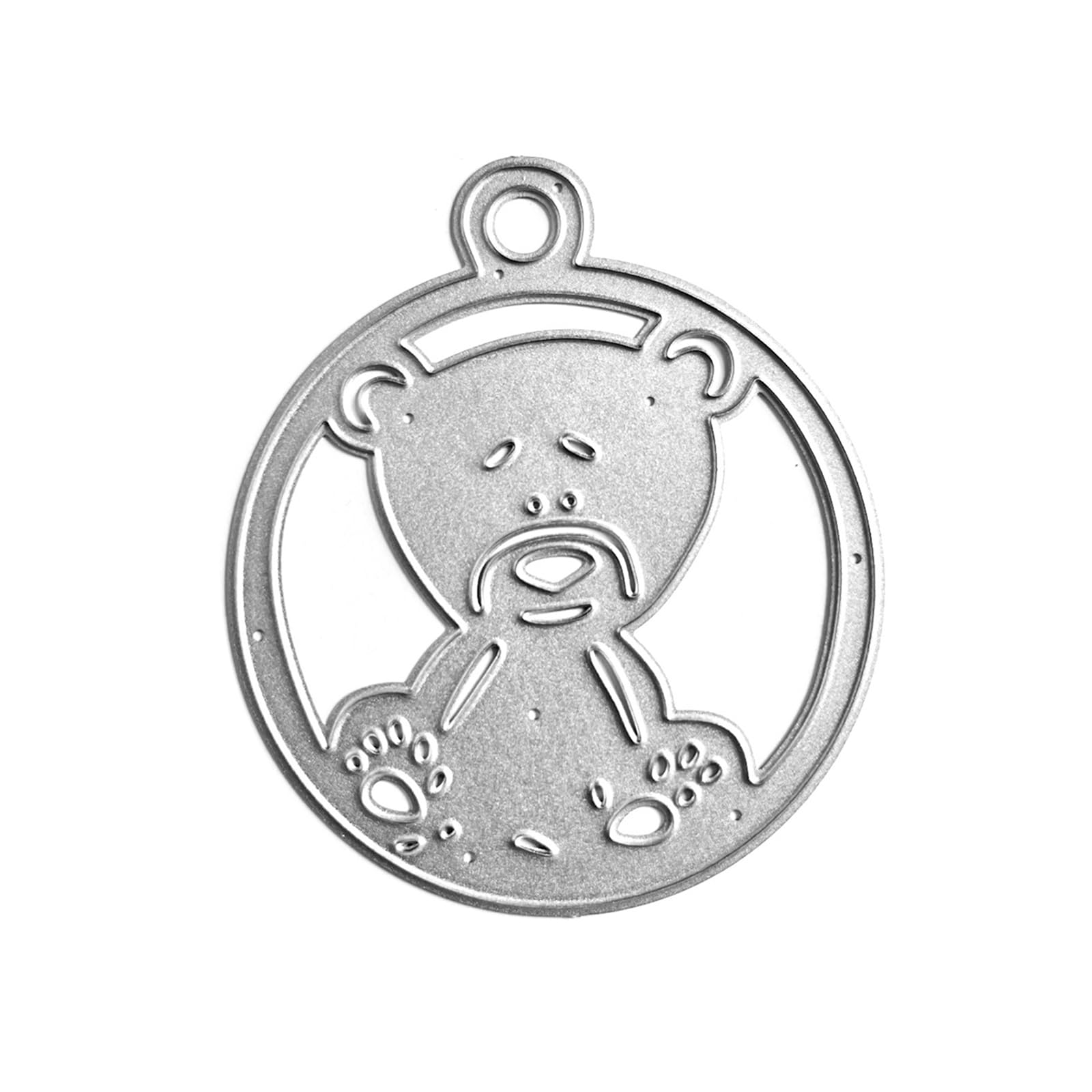 HZBB Metal Die Cuts Christmas Pendant Cutting Dies Stencils Cutting Template for Scrapbook Album Paper Card Embossing Scrapbooking Die Cuts