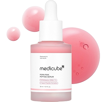 medicube粉色肽精华液 滋润紧致 改善肤色 韩系护肤