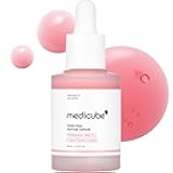 medicube Salmon DNA PDRN Pink Peptide Serum, Pink glow serum, Peptide, Niacinamide, Hydrating & Moisturizing & Firming, Uneven Skin Tone, Korean Skincare | 1.01 fl.oz. (1.01 fl.oz., Salmon DNA PDRN)