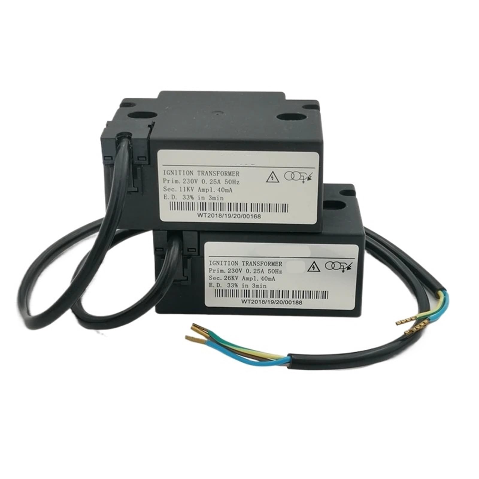 Palnik Metanol Diesel palnik olejowy zużyty palnik gazowy typ elektroniczny zapalnik impulsowy wysokiego napięcia akcesoria (do palnika gazowego)
