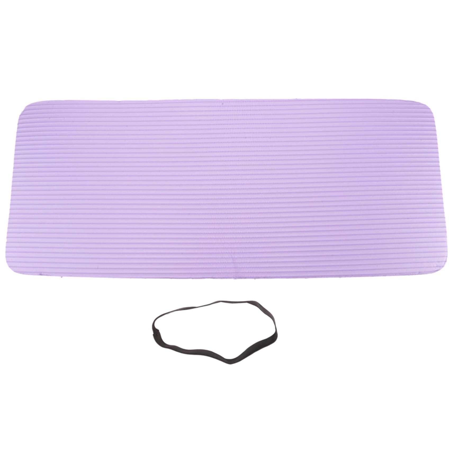 Yoga Knee Pad 15Mm Yoga Mat Large Thick Pilates Exercise Fitness Pilates Workout Mat Non Slip Camping Mats