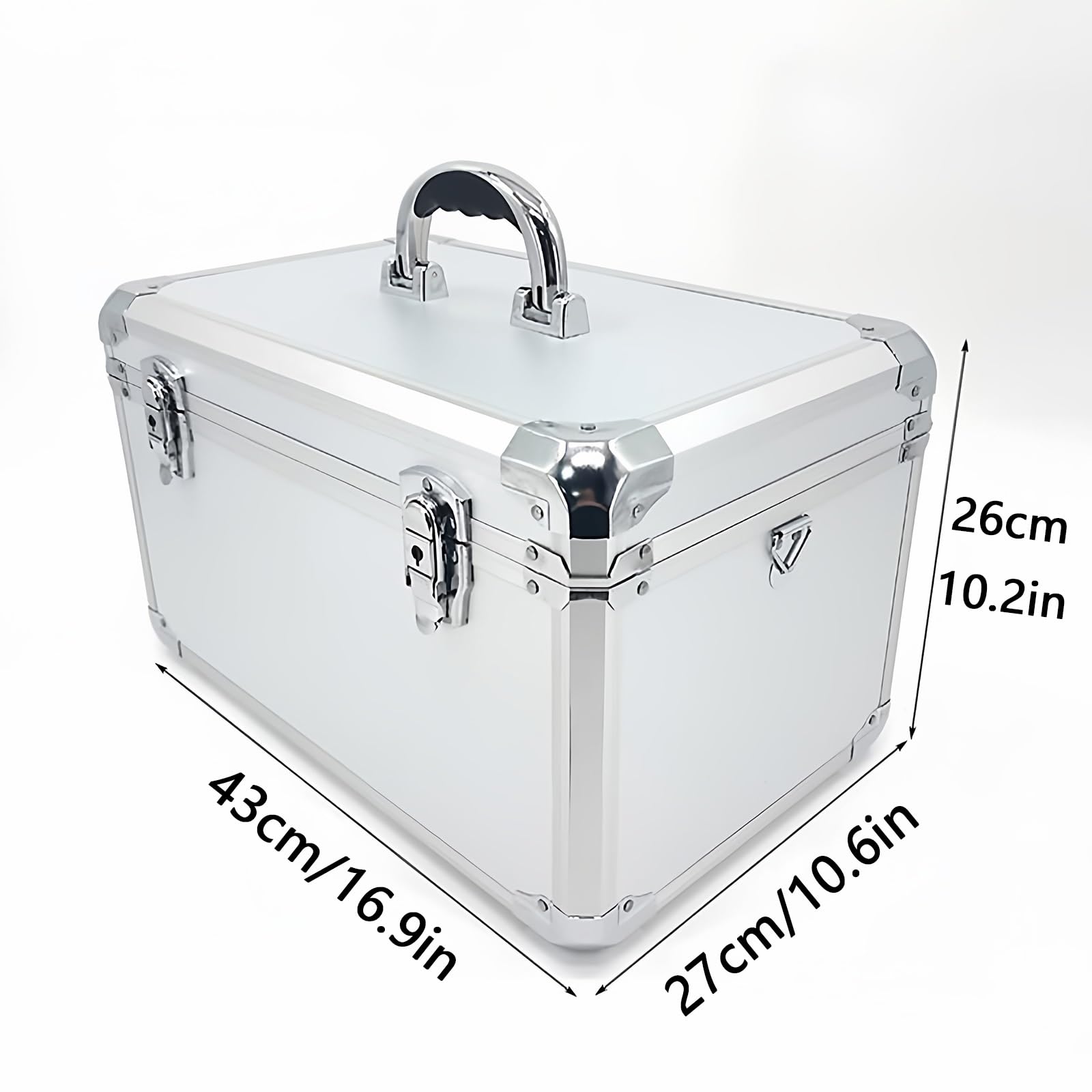 40 Fächer, Handy-Aufbewahrungsbox für Das Klassenzimmer, Handy-Schließfach, Verschleißfest und Langlebig, Leicht zu Transportieren, Geeignet für Schulen, Unternehmen und Labore(Silver)