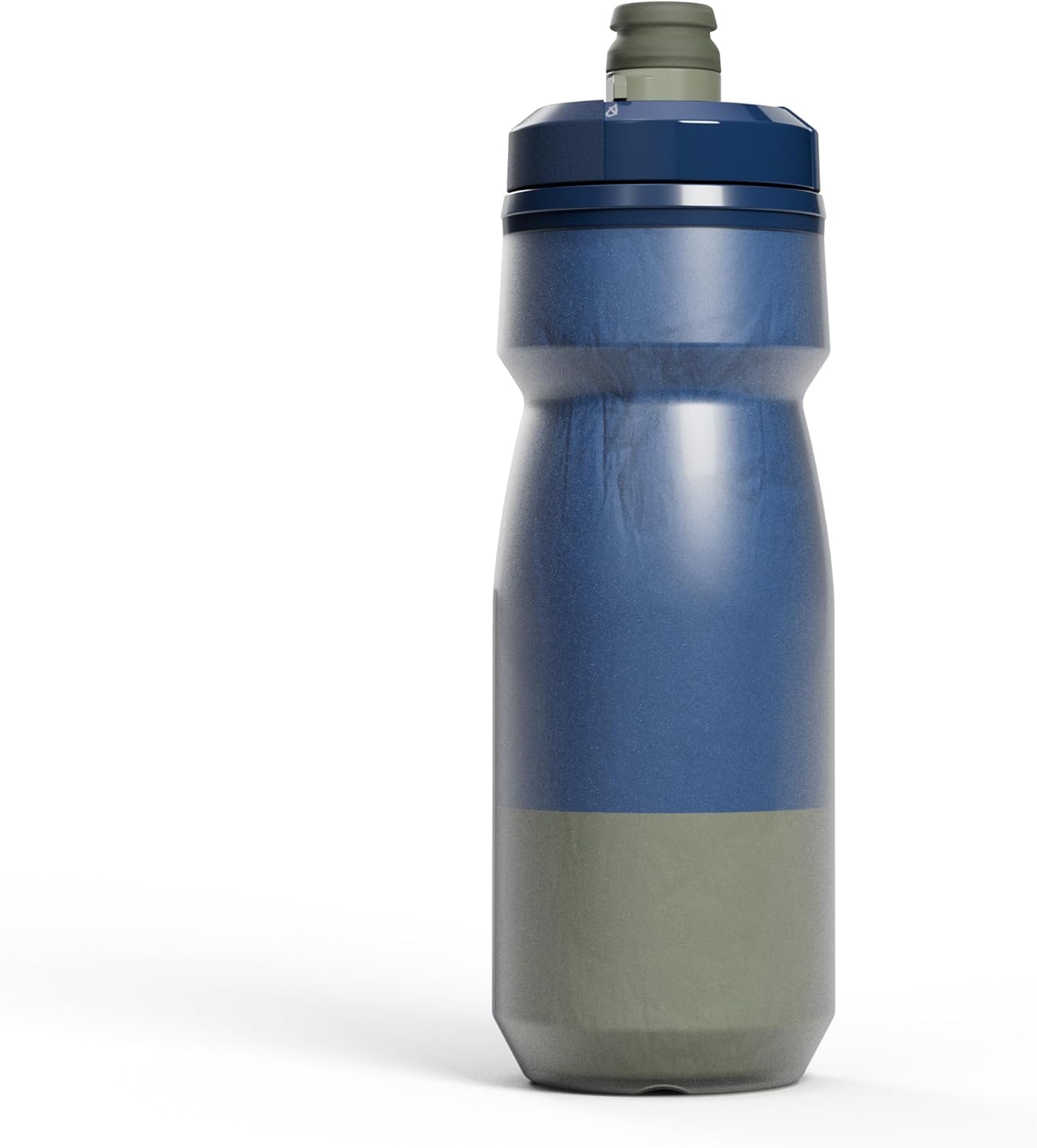 CamelBak Podium Chill Bike Squeeze Water Bottle Mercury Deep Sea, 21oz - Image 2