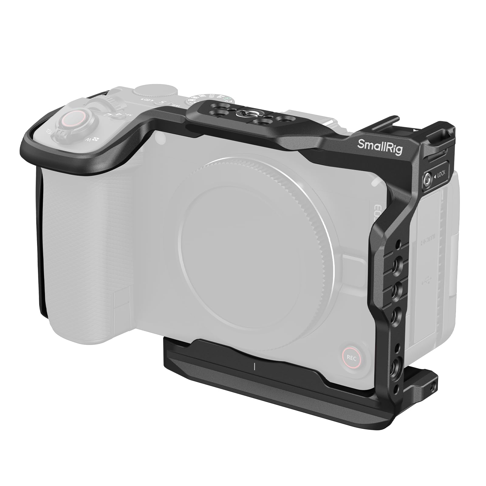 SMALLRIG Klatka szybkiego zwalniania "HawkLock" do aparatu Canon EOS R6 V 6372