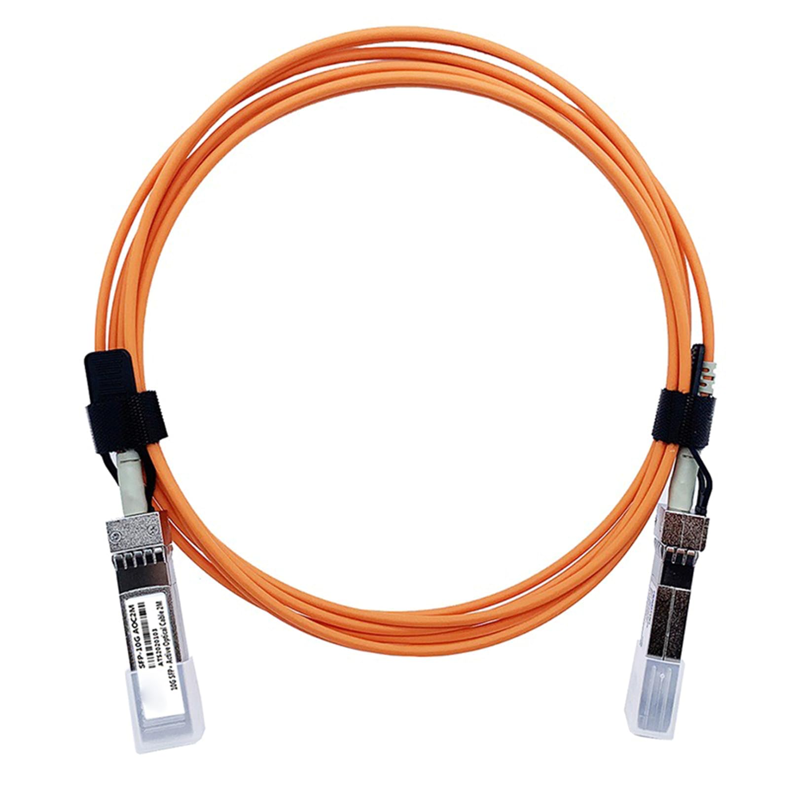Câble 1/2/3/5 m 10G OM2 flexible 10GBASE actif optique pour appareils réseau