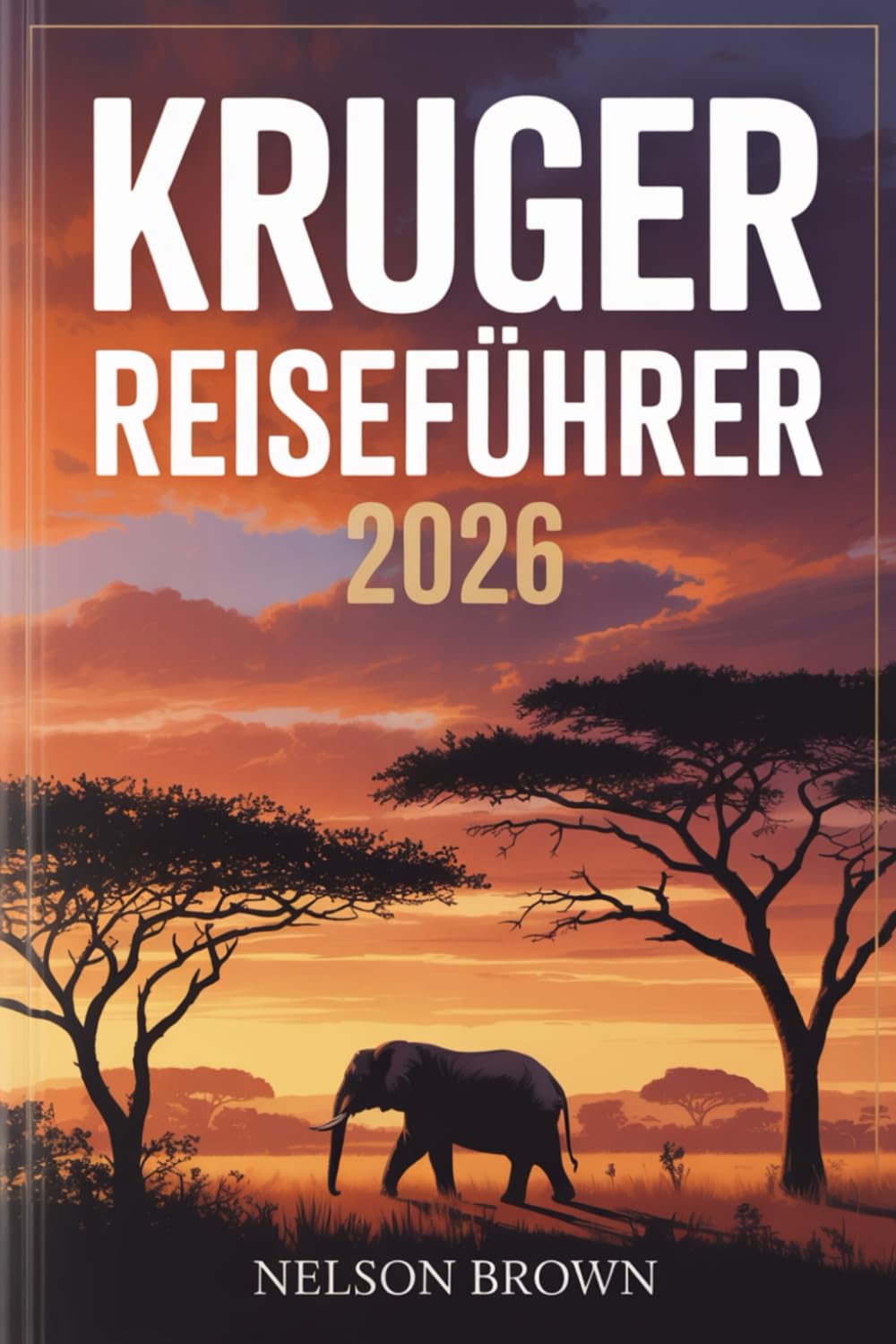 KRUGER REISEFÜHRER 2026: Eine Reise durch Südafrikas legendären Nationalpark mit Fokus auf Wildtiere – mit Safarirouten, Lodges und naturnaher Reiseplanung